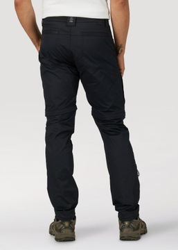 Wrangler Packable ZipOff Cargo - Black