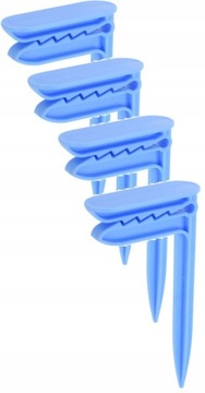 ОДЕЯЛО ДЛЯ ПЛЯЖНОГО ПИКНИКА ВОДОНЕПРОНИЦАЕМЫЙ КОВРИК ФЛАМИНГО 250х200 см С СЕЛЕДКОЙ ЗАЖИМЫ