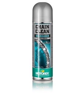 SPRAY DO CZYSZCZENIA ŁAŃCUCHA MOTOREX CHAIN CLEAN