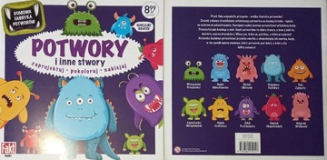 POTWORY I INNE STWORY . NAKLEJKI
