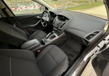 Ford Focus III Kombi 1.0 EcoBoost 125KM 2013 Ford Focus 1.0 Benzyna Bezwypadkowy Pierwszy Wlasciciel Benzyna 125KM, zdjęcie 9