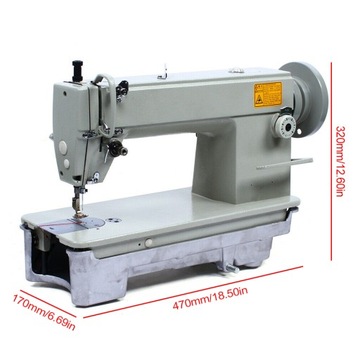 Тяжелая промышленная швейная машина для кожи толщиной
