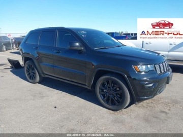 Jeep 2022 Jeep Grand Cherokee 2022r, WK Laredo, 3.6L, 4x4 3.6 Benzyna 295KM