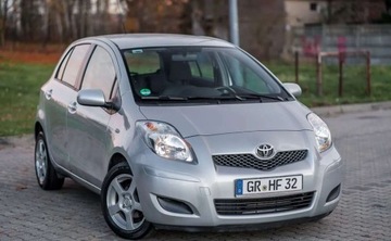 Toyota Yaris II Hatchback 5d 1.33 Dual VVT-i 101KM 2009 Toyota Yaris Toyota Yaris 1.3 Benzyna 101KM, zdjęcie 32