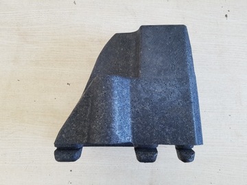 VW AMAROK absorber prawy belka wzmocnienie zderzaka przód 2H0807666A