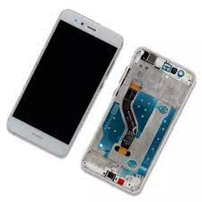 LCD WYŚWIETLACZ + DIGITIZER DOTYK SET ramka Huawei P10 LITE / biały