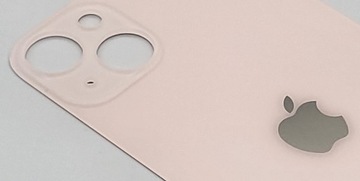 Задняя крышка аккумуляторного отсека для Apple iPhone 13, РОЗОВАЯ