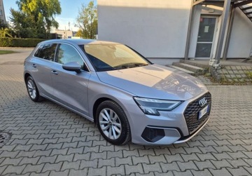 Audi A3 8Y Sportback 2.0 30 TDI 116KM 2020 Audi A3 Sportback 2.0 TDI Manual NAVI LED Pierwszy Wlasciciel 2.0 Diesel, zdjęcie 13