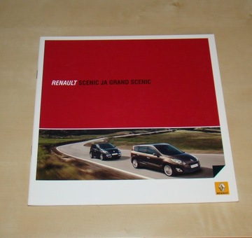 Renault Scenic & Grand Scenic 2009