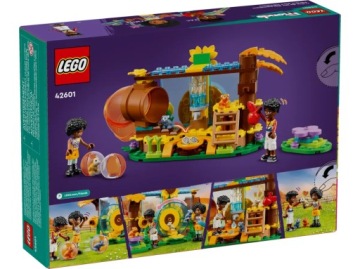 LEGO Friends 42601 - Plac zabaw dla chomików PREZENT