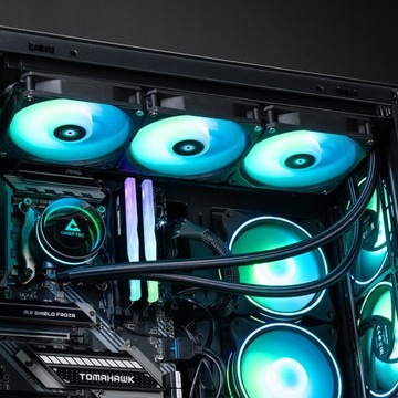 Chłodzenie wodne Chieftec Iceberg 360 CLC-360-RGB 3x120mm PWM