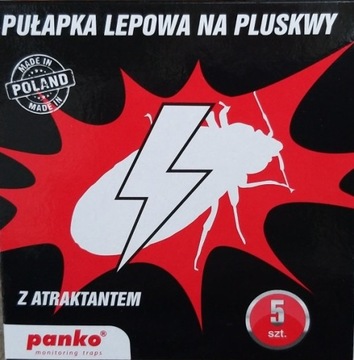 Pułapka klejowa na pluskwy lep na insekty owady