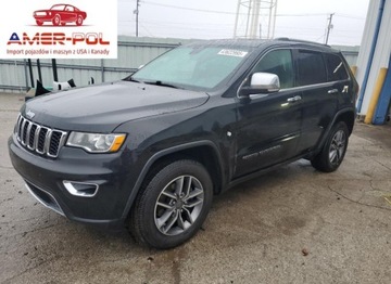 Jeep Grand Cherokee IV 2020 Jeep Grand Cherokee Limited 2020 3.6l 3.6 Benzyna 293KM