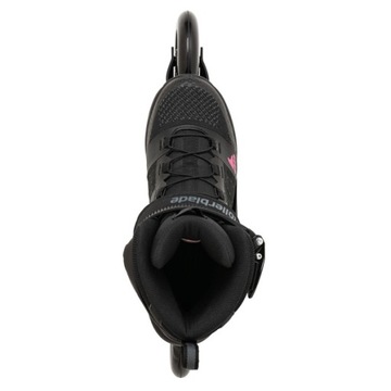 РОЛИКОВЫЙ MACROBLADE 110 Черный/Орхидея, размер 38