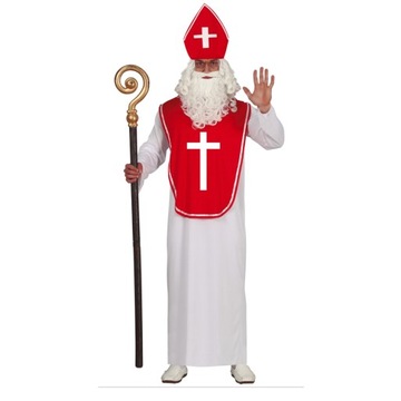 Kostium Mikołaj sutanna papieska szata Papieża