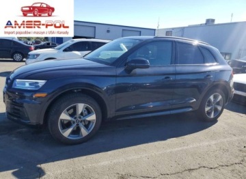 Audi Q5 II 2020 Audi Q5 Premium 2020 2.0l 2.0 Benzyna 248KM