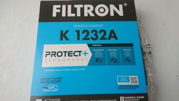 САЛОННЫЙ ФИЛЬТР С УГЛЕРОДНЫМ ФИЛЬТРОНОМ K1232A