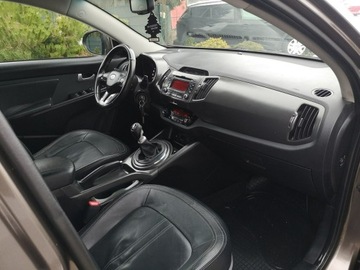 Kia Sportage III SUV 1.7 CRDi 116KM 2011 Kia Sportage 1,7 CRDI 116KM Klima tronik Skóra, zdjęcie 19