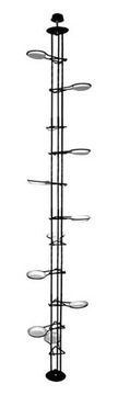 KWIETNIK ROZPOROWY NA 11 KWIATÓW 253CM KWIETNIKI 6