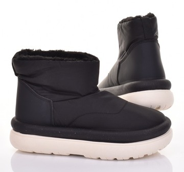 КЛАССИЧЕСКИЕ ЖЕНСКИЕ СНЕЖНЫЕ БОТИНКИ НА МЕХОВОЙ ПЛАТФОРМЕ ЗИМНИЕ ОБУВИ