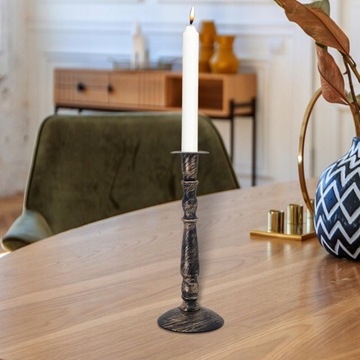 Круглые декоративные подсвечники, L Медь