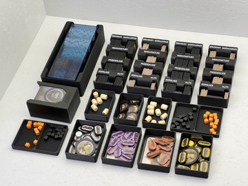 Insert pasujący do gry Brass Birmingham DELUXE (GAMU)