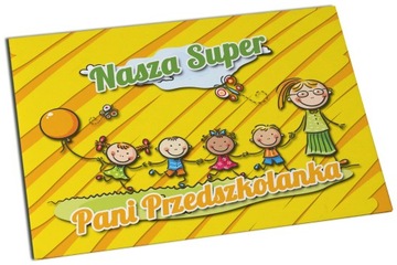 MAGNES na LODÓWKĘ prezent DZIEŃ NAUCZYCIELA 7x10