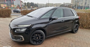 Citroen C4 Picasso II Picasso Facelifting 1.2 PurTech 130KM 2017 Citroen C4 Picasso Citroen C4 Picasso PureTech 130 Exlusive 1.2 Benzyna, zdjęcie 2