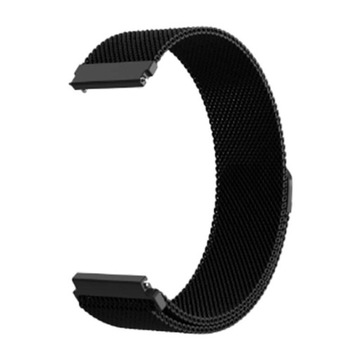 MAGNETYCZNA BRANSOLETA COLMI PASEK DO SMARTWATCHA 22MM CZARNY