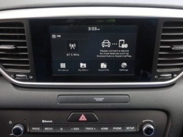 Kia Sportage IV SUV Facelifting 1.6 GDI 132KM 2018 Kia Sportage 1.6 GDI, Salon Polska, Serwis ASO, zdjęcie 11