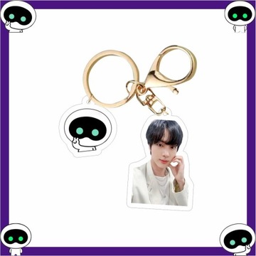 1шт KPOP BTS Idol Брелки Украшение Подвеска