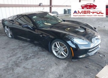 Chevrolet Corvette C7 2014 Chevrolet Corvette 2014r., Stingray Z51, od ubezpieczalni 6.2 Benzyna 460KM