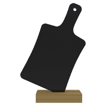 Черная меловая доска BOARD - набор из 4 шт.