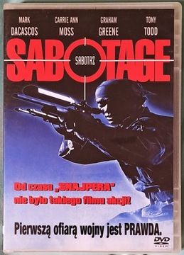 SABOTAŻ / Mark Dacascos (DVD) Lektor PL