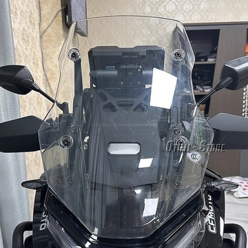 Новый мотоцикл 2023 для CFMOTO 800 MT 800MT 800mt, держатель подставки для лобового стекла P