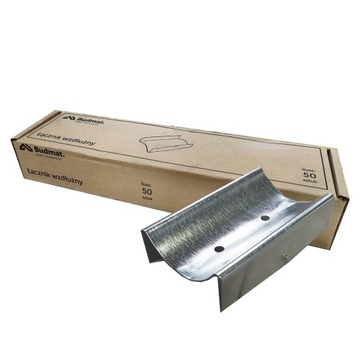 Łącznik wzdłużny do profili CD-60 (50 szt.) Budmat