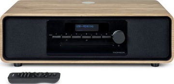 Thomson Mini Wieża COSY Bluetooth CD MP3 USB Radio FM Tuner DAB+ 60W