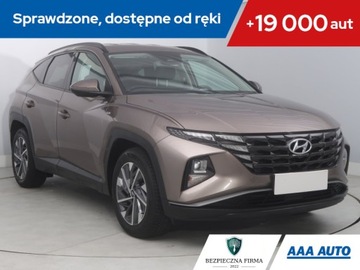 Hyundai Tucson IV SUV 1.6 T-GDI 48V 150KM 2021 Hyundai Tucson 1.6 T-GDI, Salon Polska, Automat