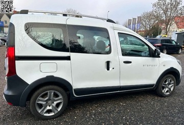 Dacia Dokker Mikrovan Facelifting 1.2 TCe 115KM 2017 Dacia Dokker Stepway-5-Osobowa 1.2 Benzyna 116KM, zdjęcie 5