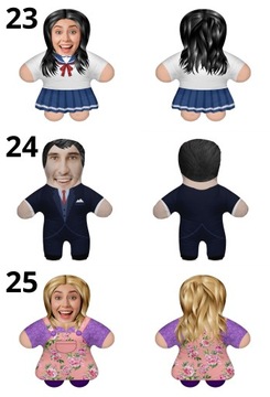 Фотоподушка 3D кукла с принтом для всех, забавный подарок на день рождения