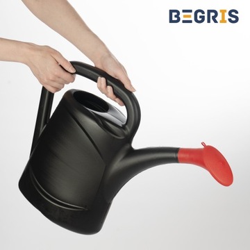 САДОВАЯ ЛЕЙКА 7,5 Л ЧЕРНАЯ С СИТОМ ЛЕЙКА