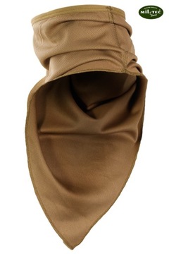 Ochronna CHUSTA MASKA na TWARZ FACE SCARF Coyote