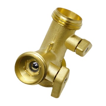 Разветвитель Разветвитель шланга Садовый шаровой кран Сепаратор