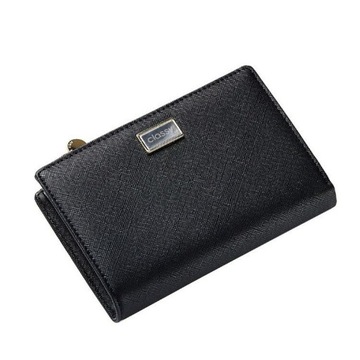 PORTFEL DAMSKI CLASSY BORDOWY PW98CZE
