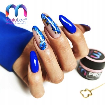 Набор для наращивания ногтей, 3 формы гелевых кистей MaluLac для наращивания