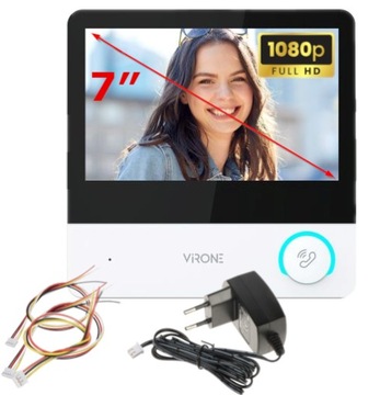 ОДНОСЕМЕЙНЫЙ ВИДЕОДОМТЕФОН 7