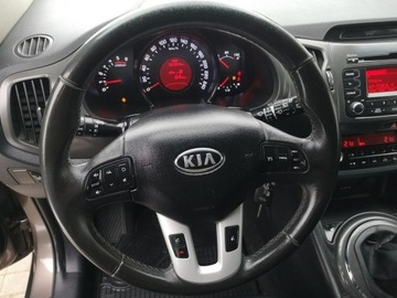 Kia Sportage III SUV 1.7 CRDi 116KM 2011 Kia Sportage 1,7 CRDI 116KM Klima tronik Skóra, zdjęcie 13