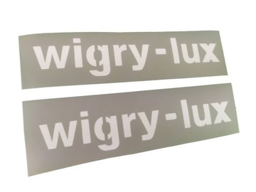 Romet Wigry Lux naklejka szablon do malowania ramy