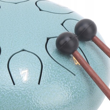 Языковой барабан 8 нот Лотос Эфирный санскрит