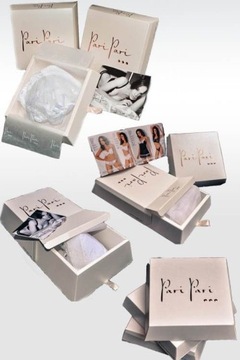 Мягкий комплект Cassi + трусики Polish *85F+XL* черный